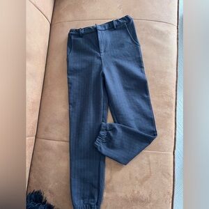 PEEK boys pinstrip jeggings dress pants